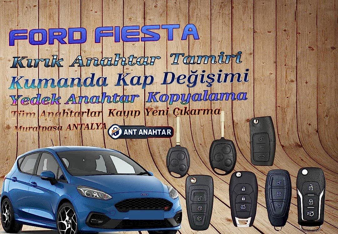 Ford Fiesta Yedek Anahtar Yapımı Antalya