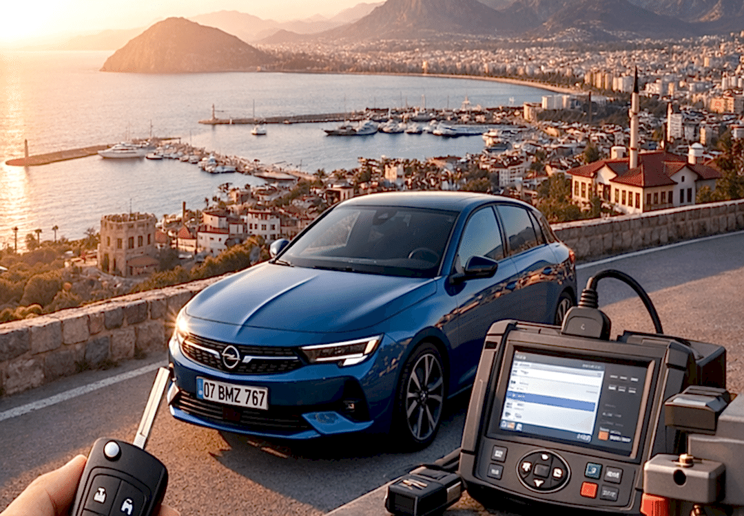 Opel Astra Anahtar Antalya