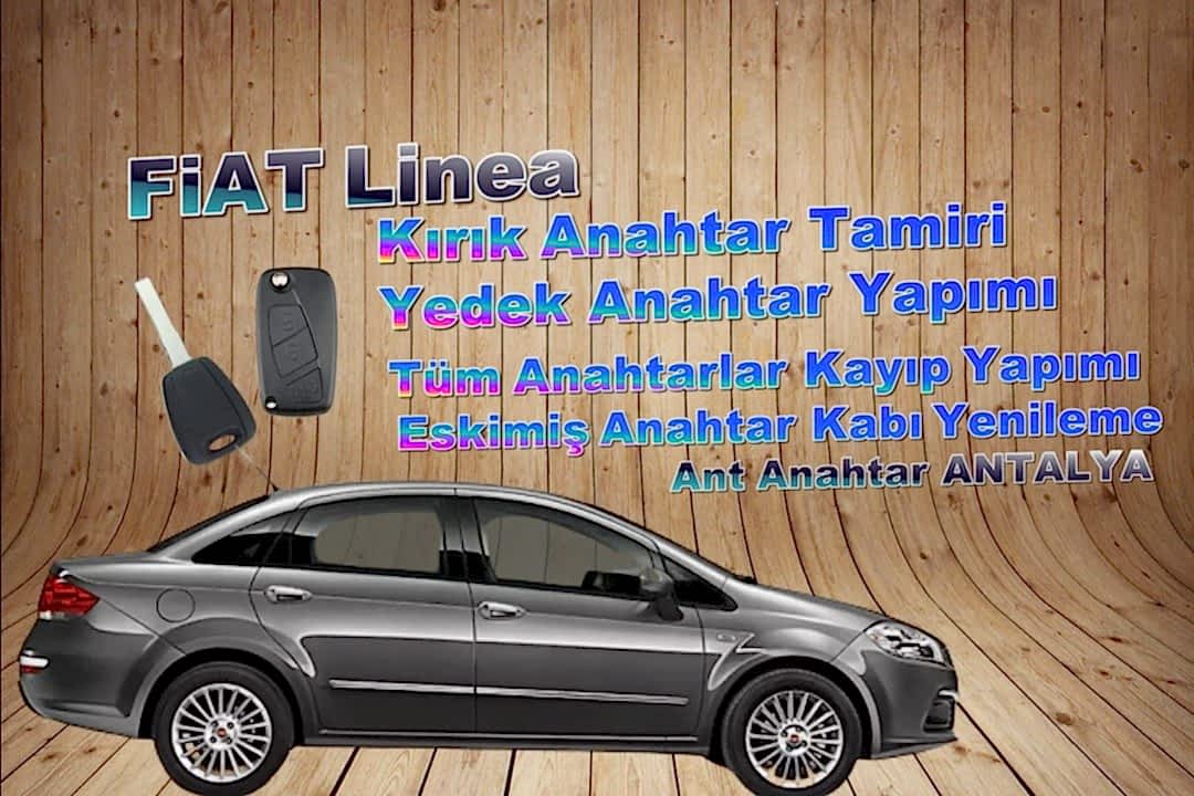 Fiat Linea Yedek Anahtar Yapımı Antalya