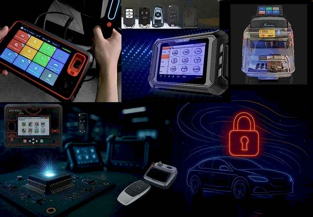 Oto ve Motor Anahtar Kodlama Cihazları