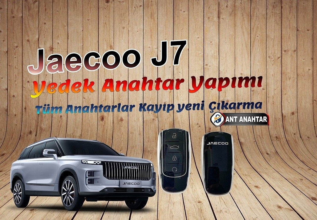 Jaecoo Yedek Anahtar Yapımı Antalya