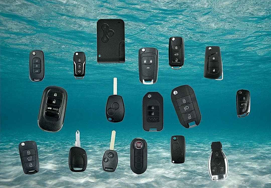 Araba Anahtarım Denize Düştü Sıvı Temas Arızası