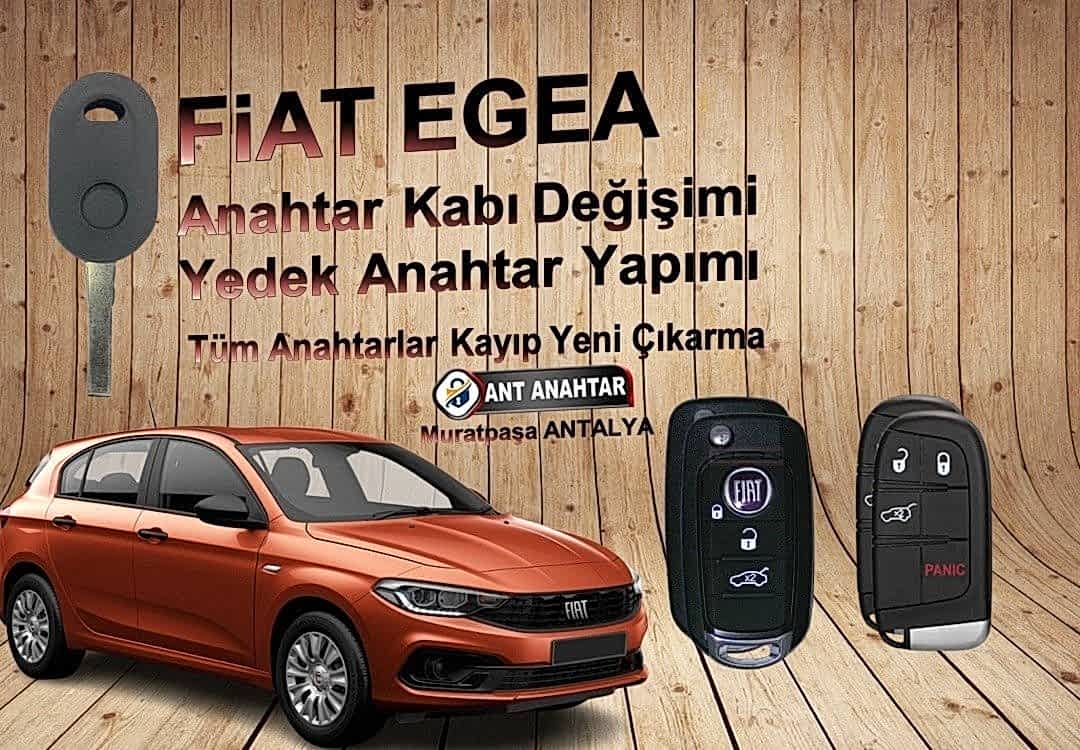 Fiat Egea Yedek Anahtar Antalya | Ant Anahtar