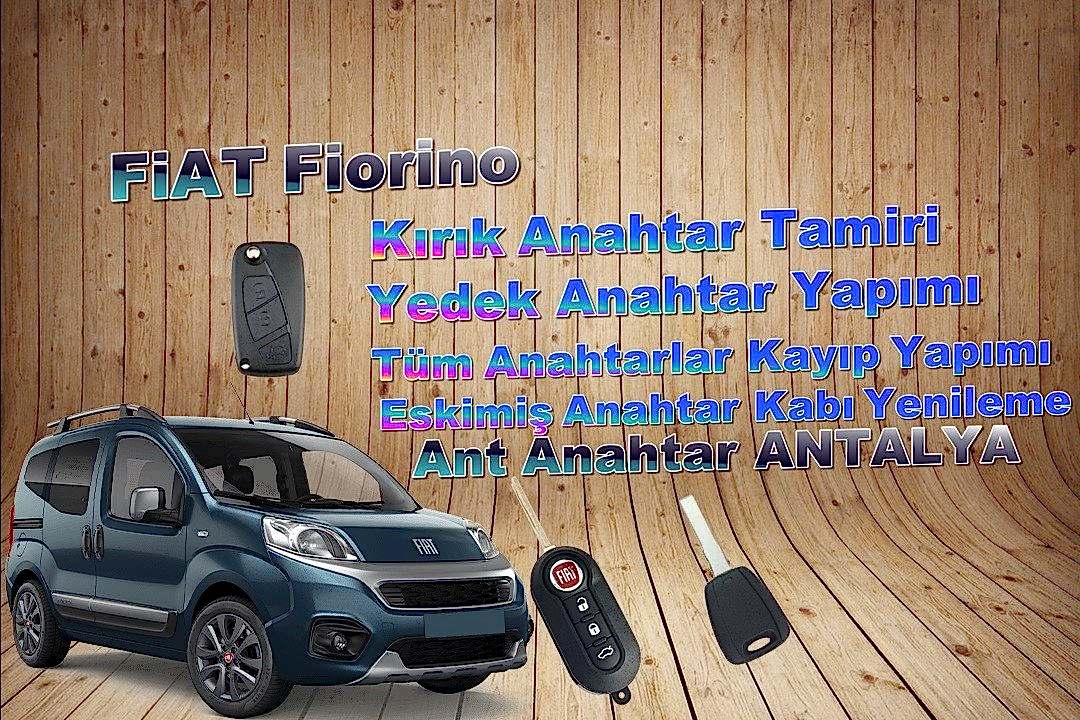 Fiat Fiorino Yedek Anahtar Yapımı Antalya