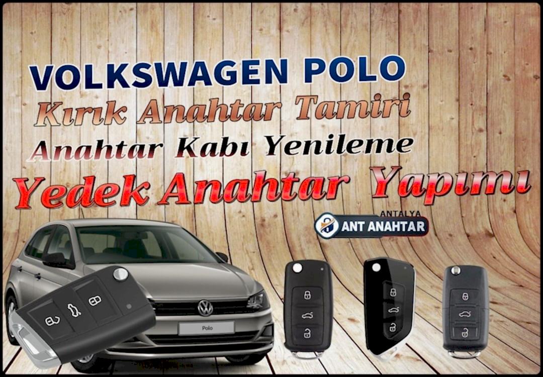 Volkswagen Polo Yedek Anahtar Yapımı Antalya