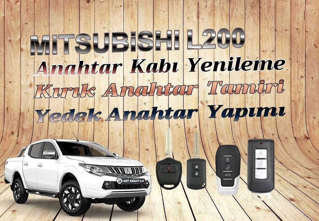 Mitsubishi L200 Yedek Anahtar | Antalya