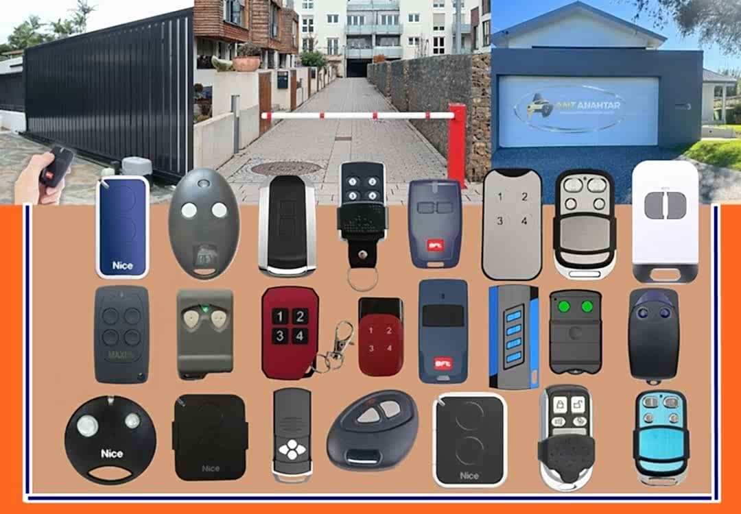 Otomatik Kapı Kumandası Antalya