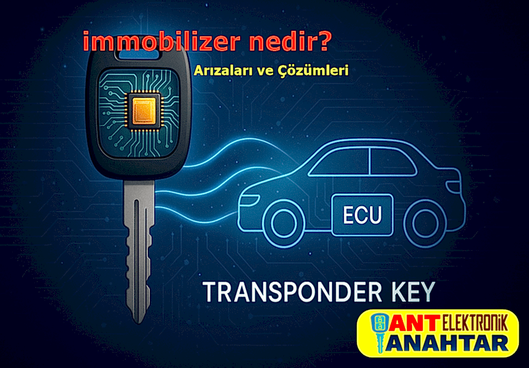 İmmobilizer Anahtar Arızası