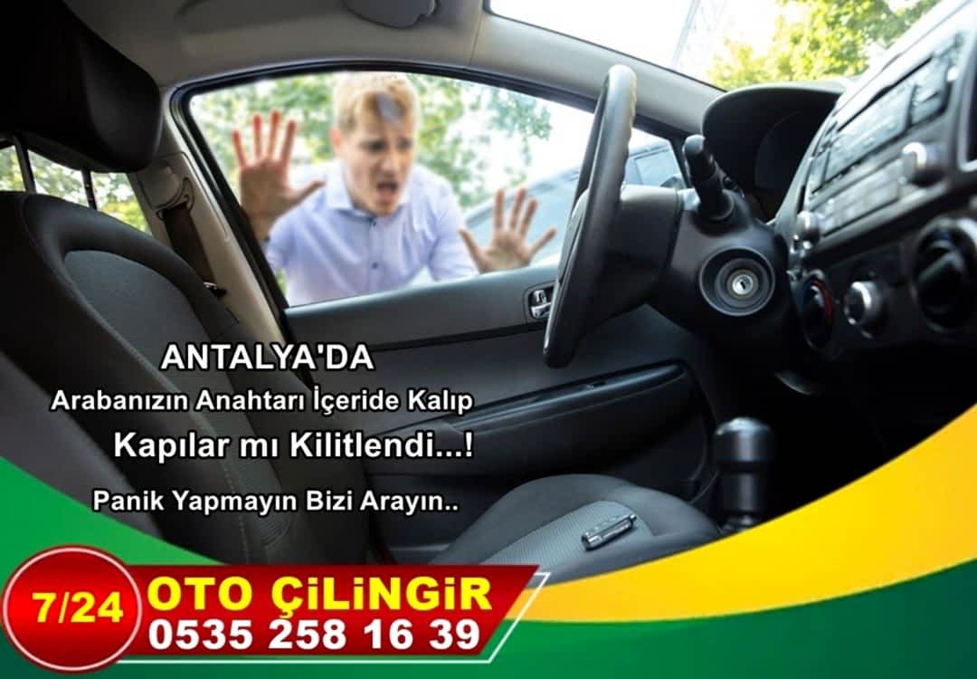 Muratpaşa Oto Çilingir