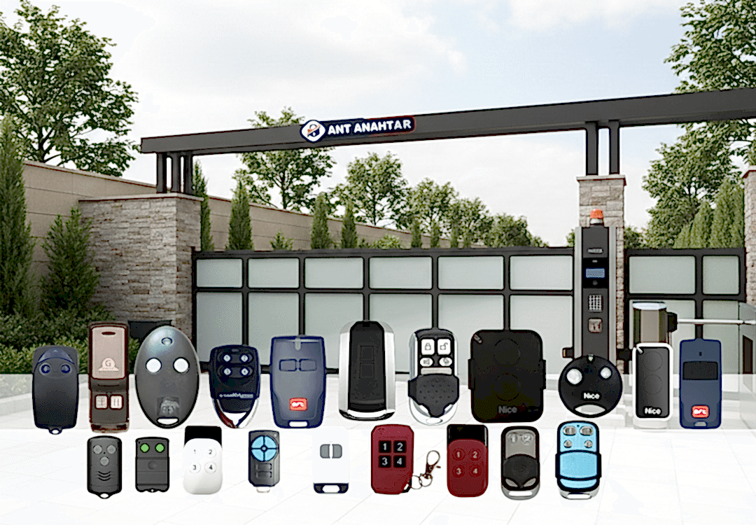 Garaj Kumandası Antalya