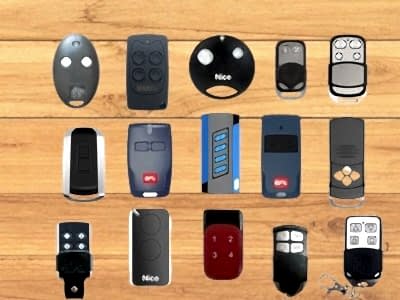 Garaj ve Kepenk Kumandaları