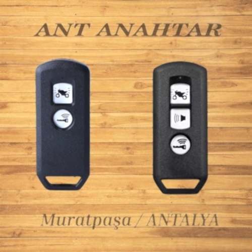 Honda PCX Yedek Anahtar Yapımı 2016-20