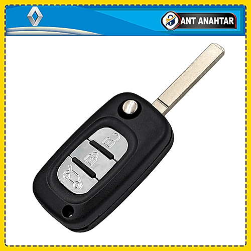 Renault Fluence Sustalı Anahtar Kabı Yenileme