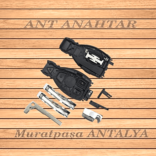 Mercedes FBS3 Anahtar Kabı