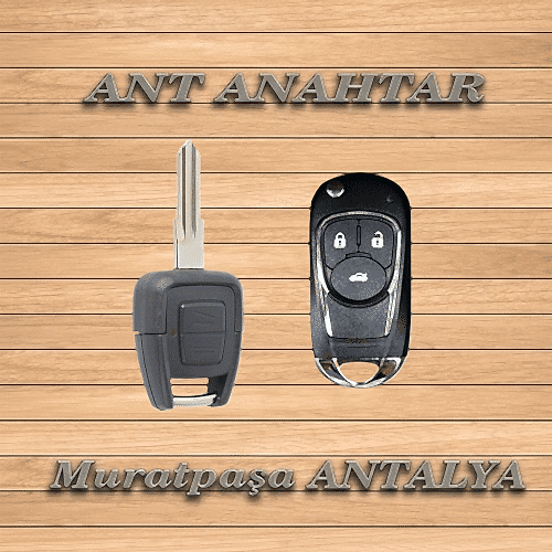 Opel Meriva A Yedek Anahtar Yapımı Antalya