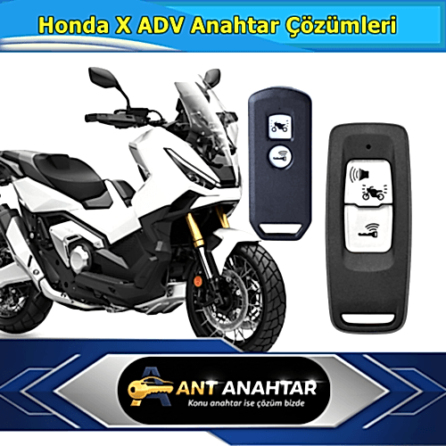 Honda X-ADV 750 Akıllı Yedek Anahtar Kodlama - Antalya