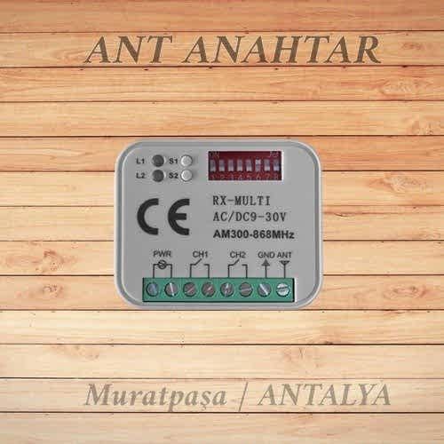 Çift Kanal Roling Kodlu Tetikleyici