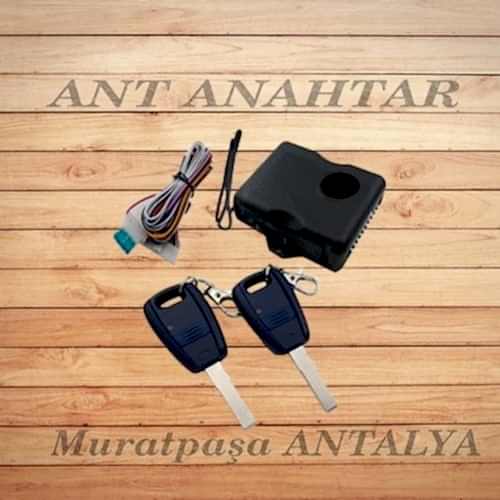 Fiat Albea Doblo Palio Yedek Anahtar Kumanda Seti