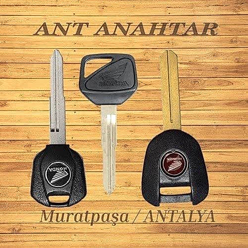 Honda CBR Yedek Anahtar Yapımı Antalya