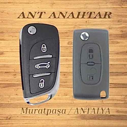 Peugeot 207 (2005–2015) Yedek Anahtar Yapımı Antalya
