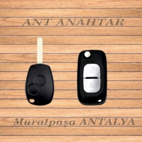 Renault Master 3 Yedek Anahtar Yapımı Antalya