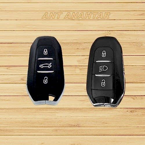 Peugeot 3008 Yedek Smart Anahtar Yapımı Antalya
