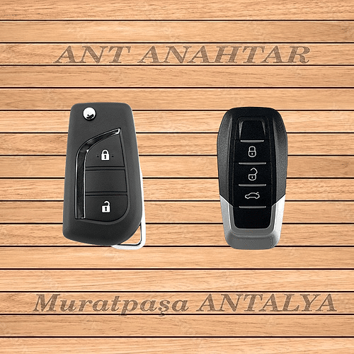 Toyota Avensis 2015–2018 Yedek Anahtar Yapımı Antalya