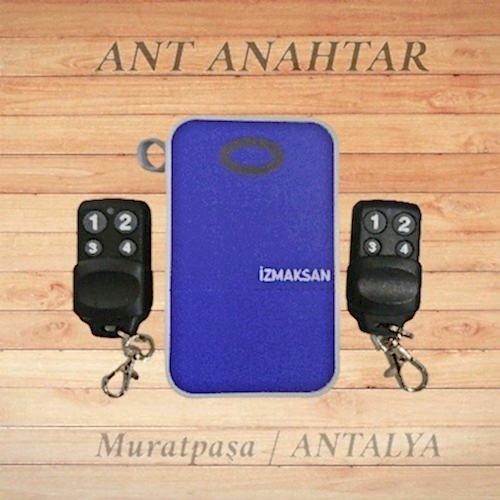 İzmeksan Kepenk Alıcı Kartı