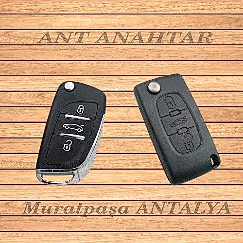 Citroen C1 (2014–2018) Yedek Anahtar Yapımı Antalya
