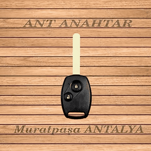 Honda CR-V 2002–2006 Yedek Anahtar Yapımı Antalya