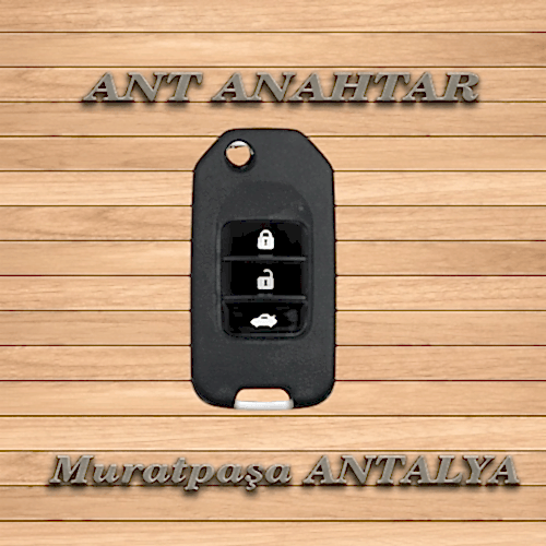 Honda Accord 2013–2017 Yedek Anahtar Yapımı Antalya