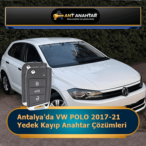 Vw Polo Yedek Anahtar Yapımı Antalya
