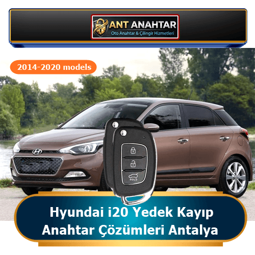 Hyundai i20 Yedek Anahtar Yapımı Antalya