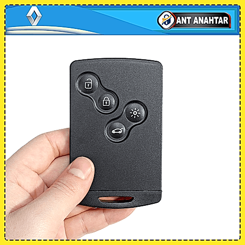 Renault Clio 4 Anahtar Kap Değişimi Antalya