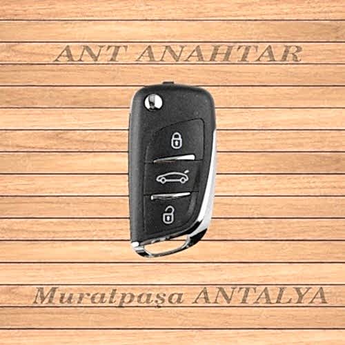 DS Automobiles DS4 Yedek Anahtar Yapımı (2011–2018) Antalya
