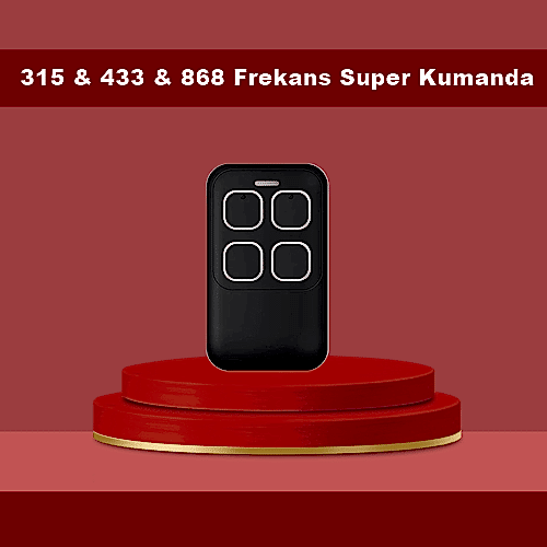 315-868 Arası Kopyalayıcı Kumanda
