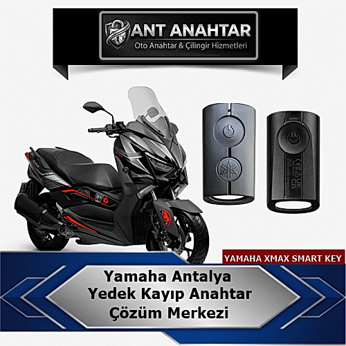 Yamaha XMAX Anahtarı