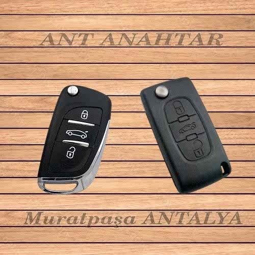 Peugeot 2008 Yedek Anahtar Yapımı (2013–2019) Antalya