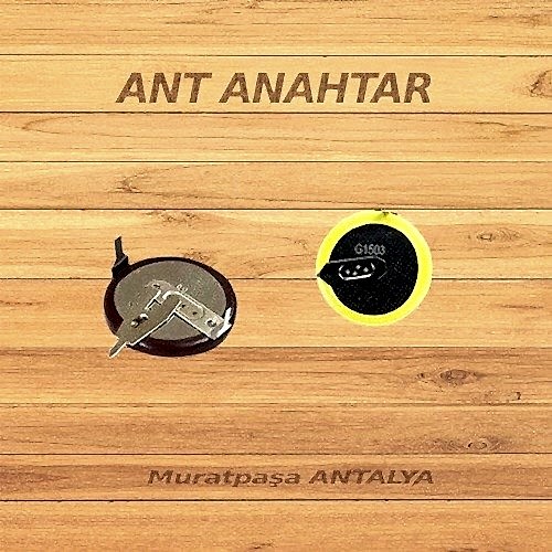 BMW Anahtarı Kumanda Şarzlı Pil