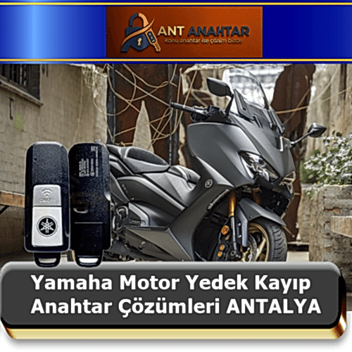 Yamaha TMAX 560 Akıllı Yedek Anahtar Kodlama - Antalya