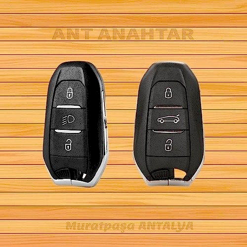 Opel Mokka-E Yedek Anahtar Yapımı Antalya