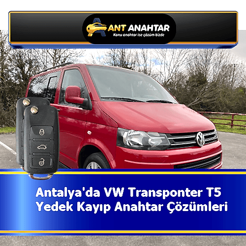 VW Transponder T5 Yedek Anahtar Yapımı Antalya