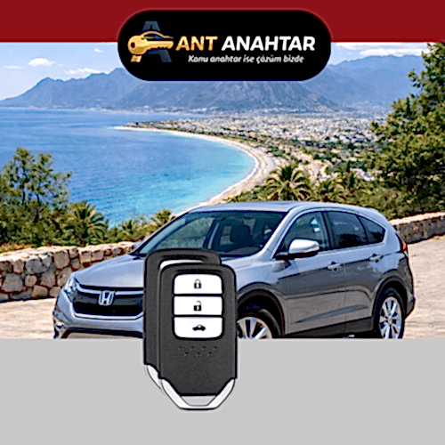 Honda CR-V 2017–2022 Smart Anahtar Yapımı Antalya