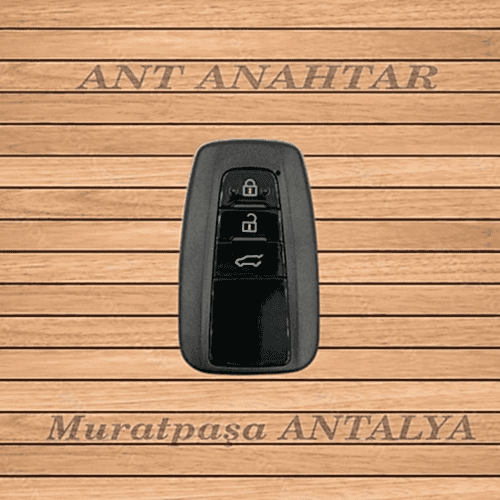 Toyota Yaris 2018+ Smart Key / Keyless Go