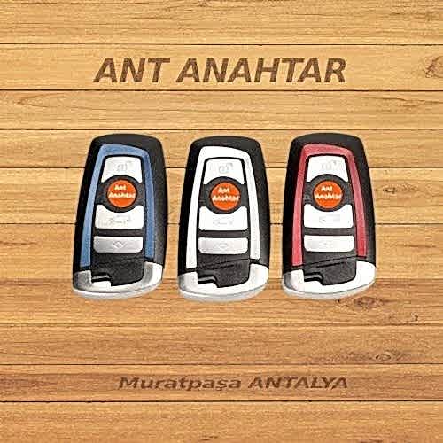 BMW F Serisi Anahtar Kabı