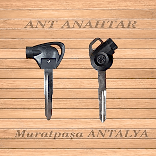 Yamaha NMAX Mıknatıslı Yedek Anahtar Yapımı Antalya