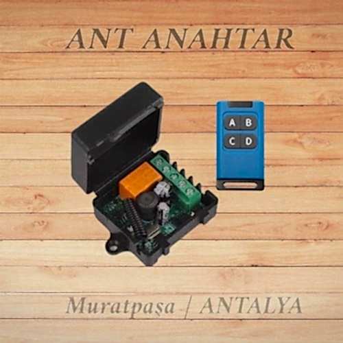 12-36 Volt Kuru Kontak Kumanda Modülü