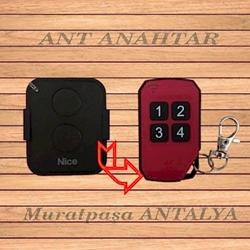 Nice Flors Kumandayı Kopyalayan Kumanda