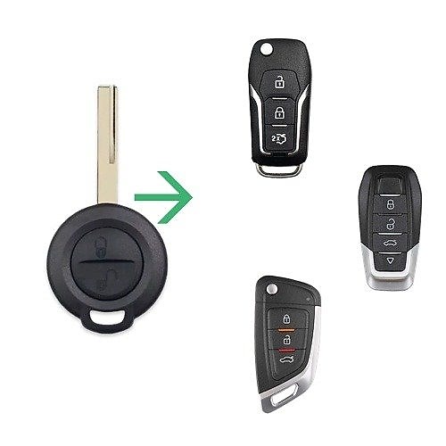 Mitsubishi Colt Sustalı Anahtar