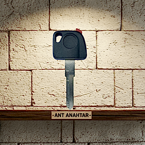 Mercedes Sprinter Çipli Yedek Anahtar Yapımı